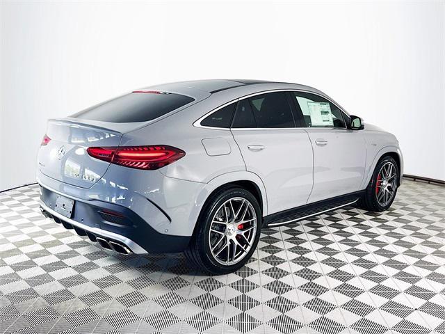 new 2026 Mercedes-Benz AMG GLE 63 car, priced at $141,280