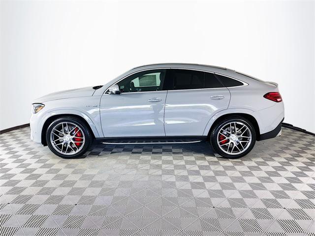 new 2026 Mercedes-Benz AMG GLE 63 car, priced at $141,280