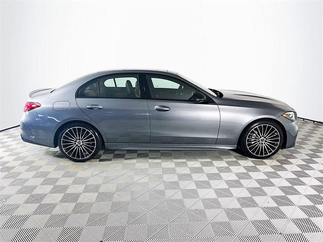 new 2025 Mercedes-Benz C-Class car, priced at $60,470