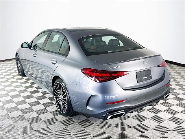 new 2025 Mercedes-Benz C-Class car, priced at $60,470