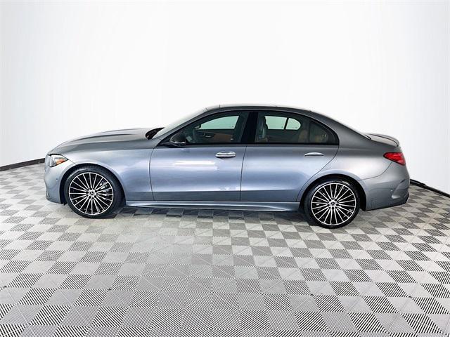 new 2025 Mercedes-Benz C-Class car, priced at $60,470