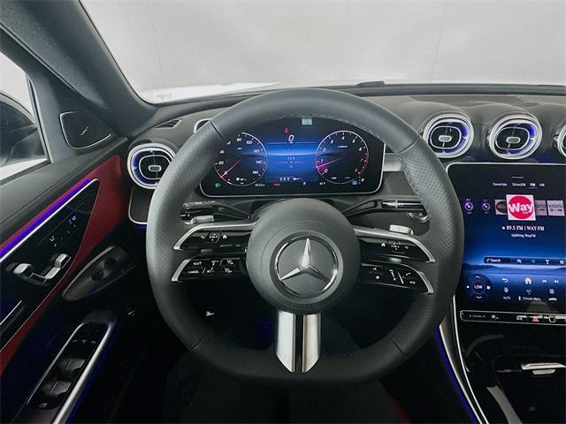 new 2025 Mercedes-Benz C-Class car, priced at $58,355