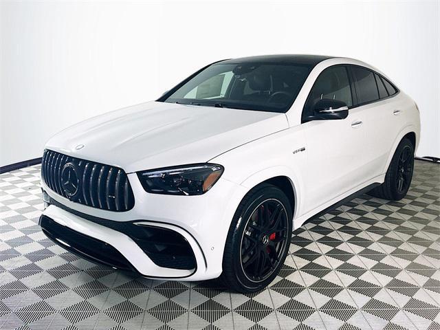 new 2025 Mercedes-Benz AMG GLE 63 car, priced at $141,320