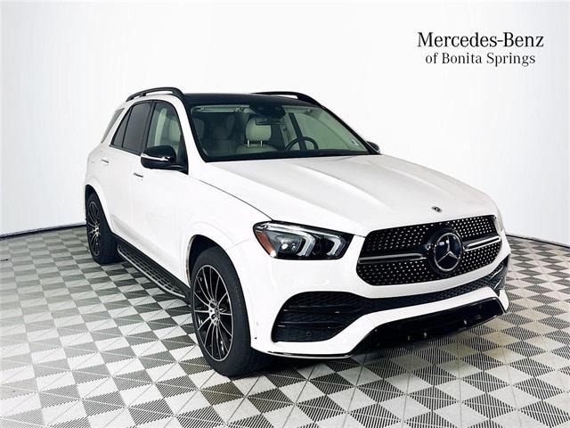 used 2023 Mercedes-Benz GLE 350 car, priced at $48,873