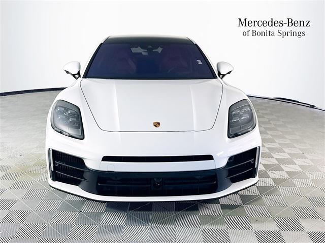 used 2024 Porsche Panamera car, priced at $108,215