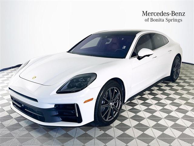 used 2024 Porsche Panamera car, priced at $108,215