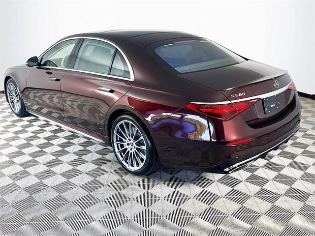 new 2025 Mercedes-Benz S-Class car, priced at $140,680