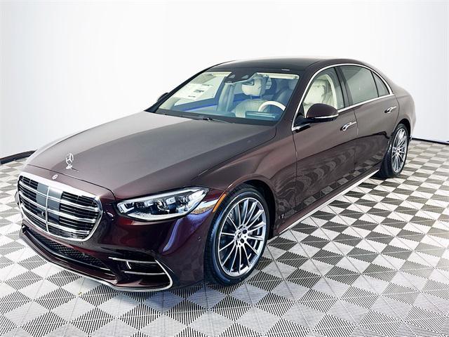 new 2025 Mercedes-Benz S-Class car, priced at $140,680