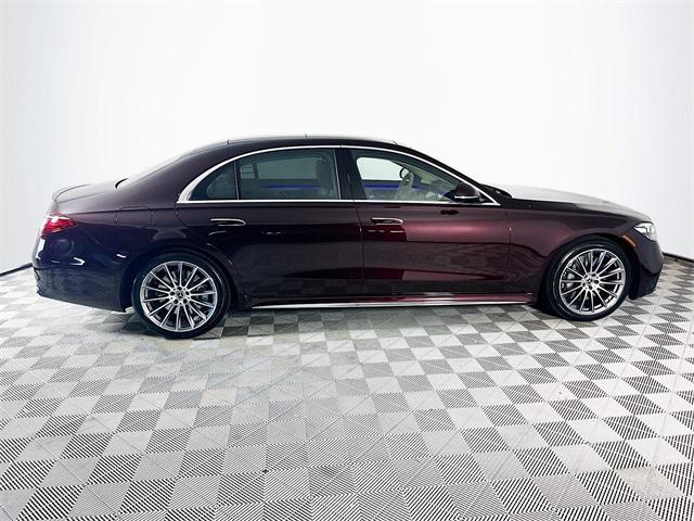 new 2025 Mercedes-Benz S-Class car, priced at $140,680