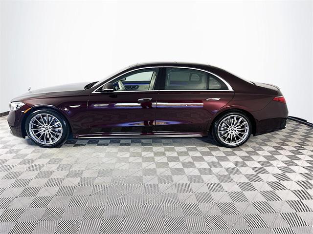 new 2025 Mercedes-Benz S-Class car, priced at $140,680