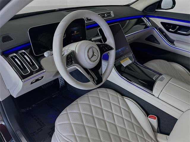 new 2025 Mercedes-Benz S-Class car, priced at $140,680