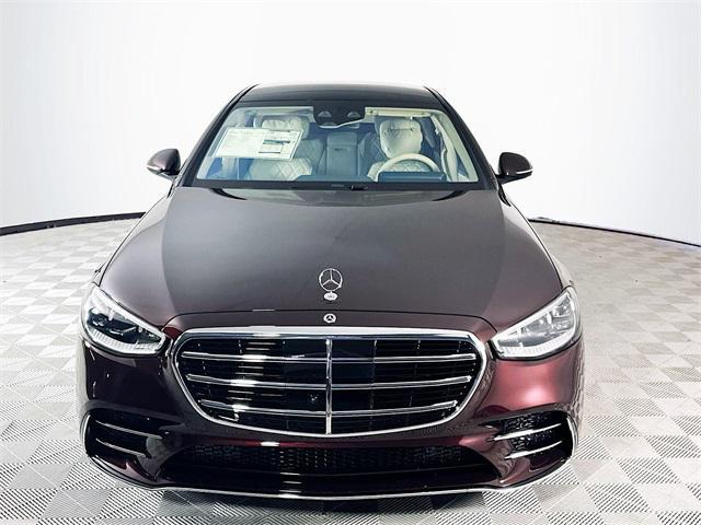 new 2025 Mercedes-Benz S-Class car, priced at $140,680