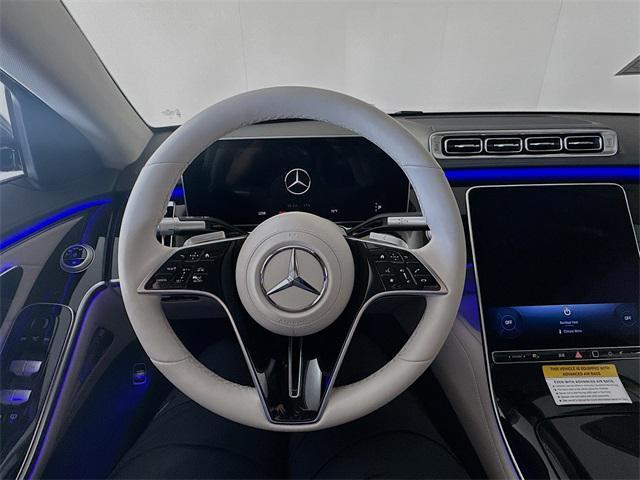 new 2025 Mercedes-Benz S-Class car, priced at $140,680