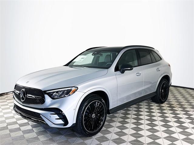 new 2024 Mercedes-Benz GLC 300 car, priced at $61,955