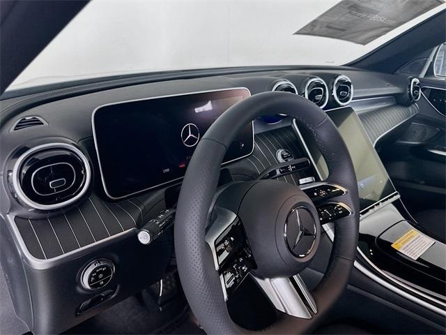 new 2024 Mercedes-Benz C-Class car, priced at $57,615