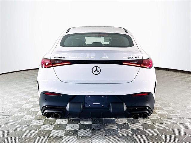 new 2026 Mercedes-Benz AMG GLC 43 car, priced at $83,000