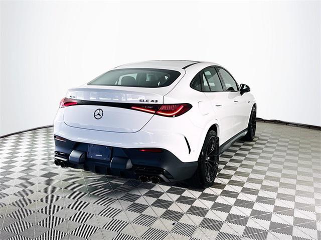 new 2026 Mercedes-Benz AMG GLC 43 car, priced at $83,000