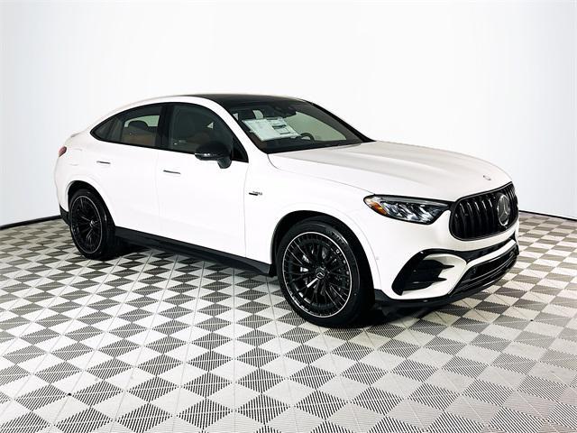 new 2026 Mercedes-Benz AMG GLC 43 car, priced at $83,000
