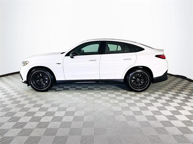 new 2026 Mercedes-Benz AMG GLC 43 car, priced at $83,000