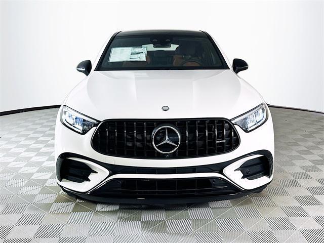 new 2026 Mercedes-Benz AMG GLC 43 car, priced at $83,000