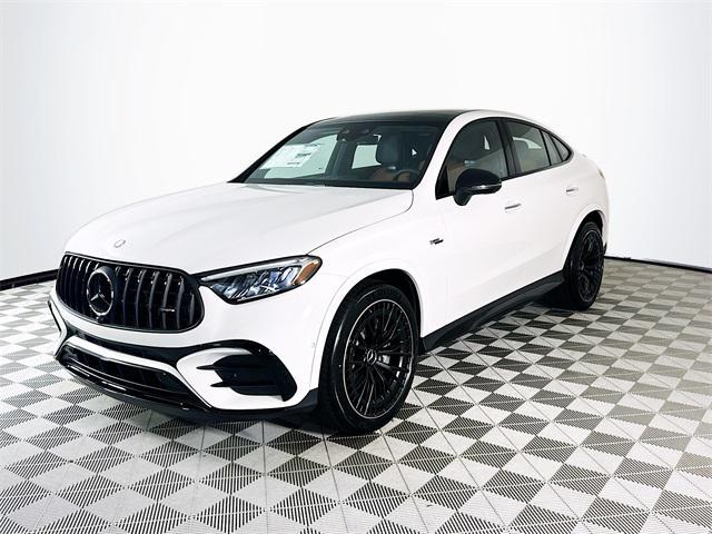 new 2026 Mercedes-Benz AMG GLC 43 car, priced at $83,000