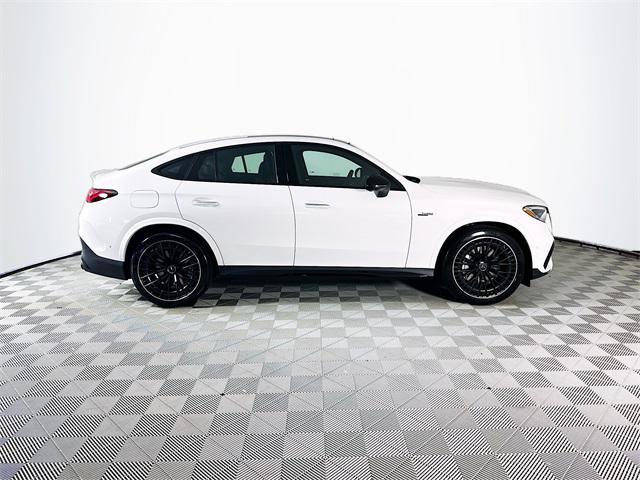 new 2026 Mercedes-Benz AMG GLC 43 car, priced at $83,000