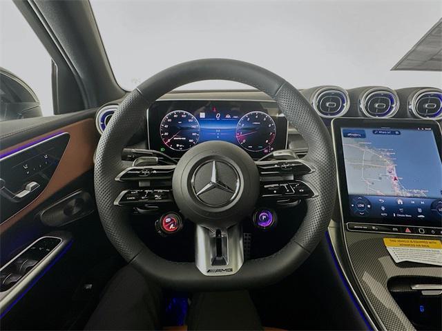 new 2026 Mercedes-Benz AMG GLC 43 car, priced at $83,000