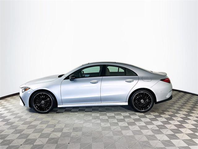 new 2025 Mercedes-Benz CLA 250 car, priced at $53,555