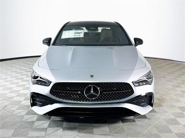 new 2025 Mercedes-Benz CLA 250 car, priced at $53,555