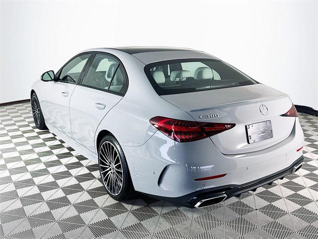 new 2025 Mercedes-Benz C-Class car, priced at $61,670