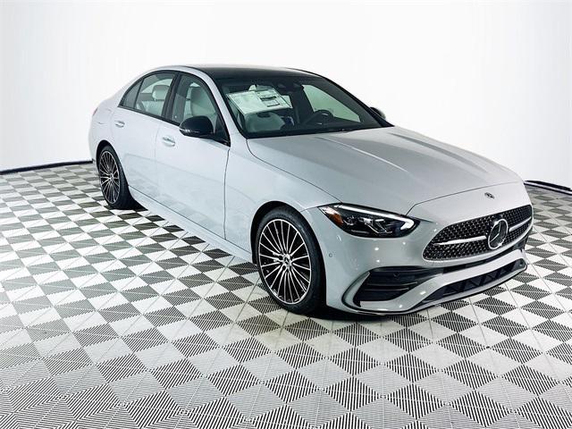 new 2025 Mercedes-Benz C-Class car, priced at $61,670