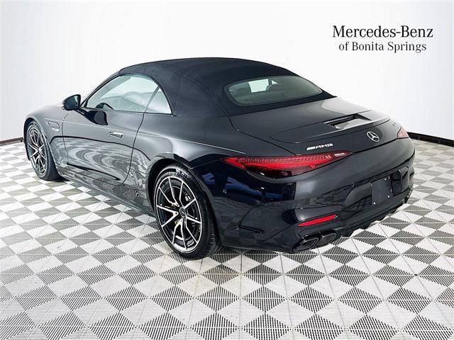 used 2022 Mercedes-Benz AMG SL 55 car, priced at $105,934