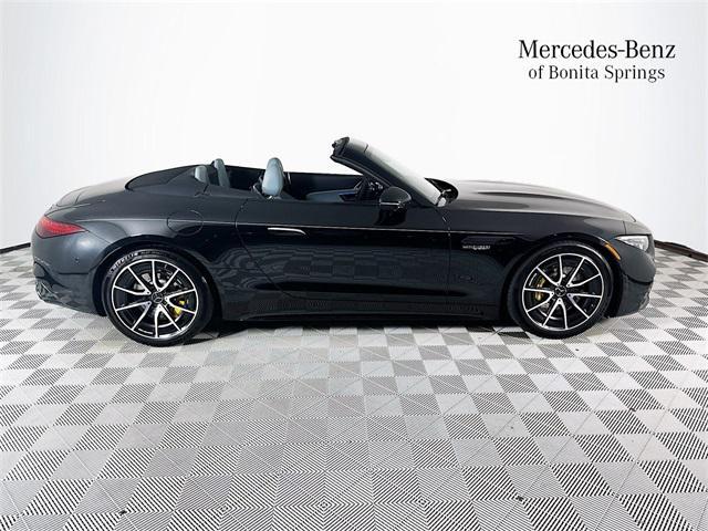 used 2022 Mercedes-Benz AMG SL 55 car, priced at $105,934