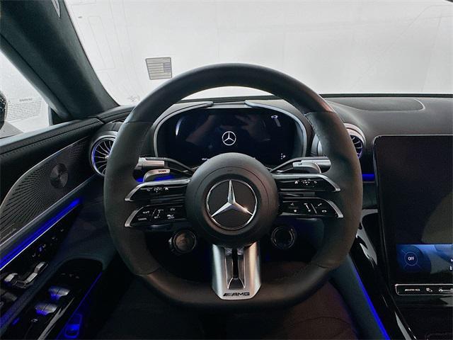 used 2022 Mercedes-Benz AMG SL 55 car, priced at $105,934