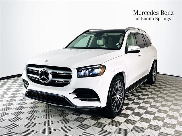 used 2023 Mercedes-Benz GLS 580 car, priced at $79,740