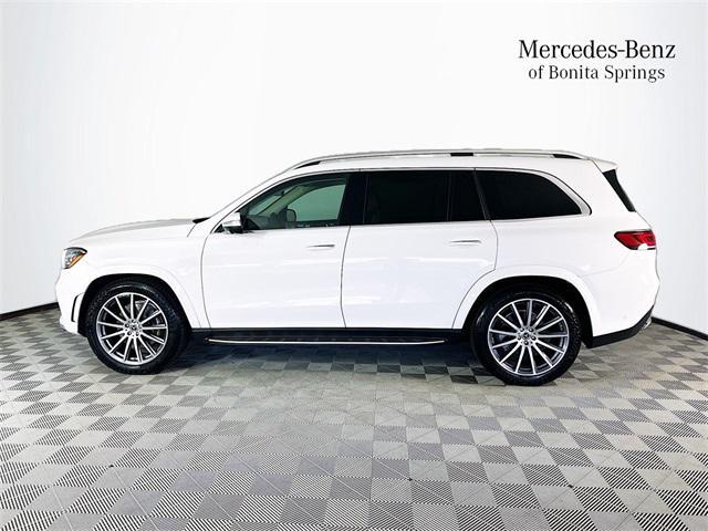 used 2023 Mercedes-Benz GLS 580 car, priced at $79,740
