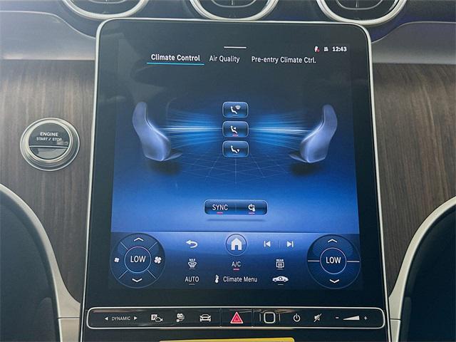 new 2025 Mercedes-Benz GLC 350e car, priced at $64,210