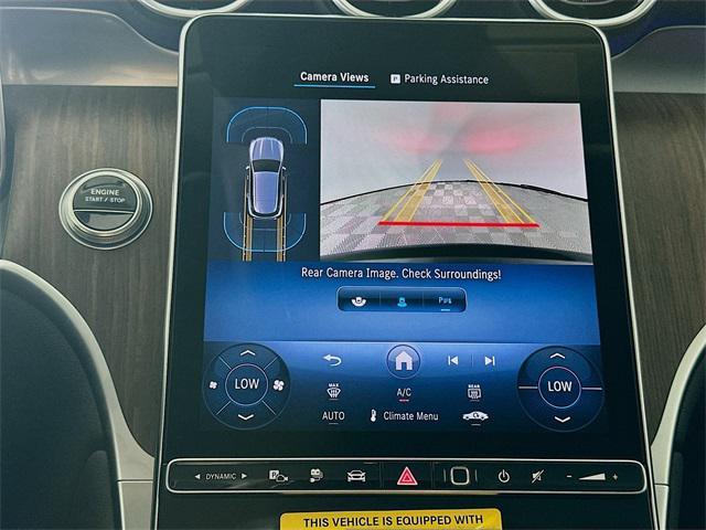 new 2025 Mercedes-Benz GLC 350e car, priced at $64,210