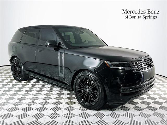 used 2024 Land Rover Range Rover car, priced at $129,116