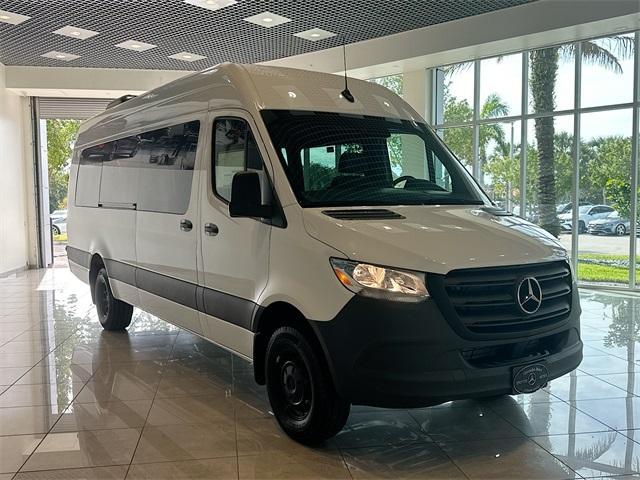 new 2024 Mercedes-Benz Sprinter 3500 car, priced at $79,812