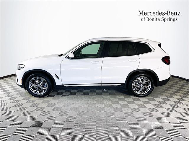used 2022 BMW X3 car, priced at $34,973