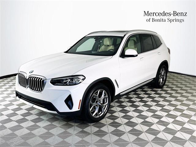 used 2022 BMW X3 car, priced at $34,973
