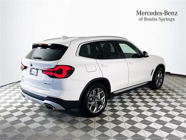 used 2022 BMW X3 car, priced at $34,973