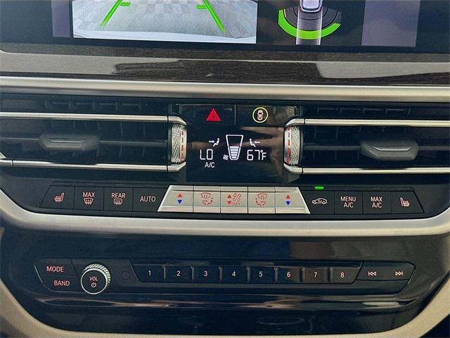 used 2022 BMW X3 car, priced at $34,973