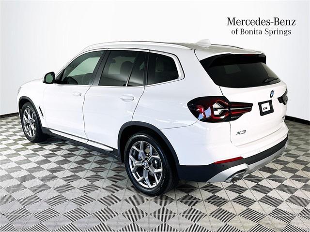 used 2022 BMW X3 car, priced at $34,973