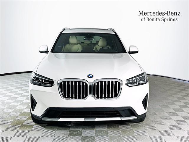 used 2022 BMW X3 car, priced at $34,973