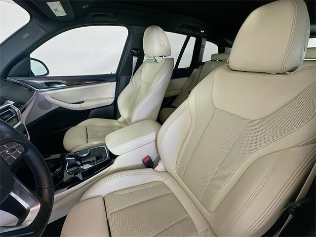 used 2022 BMW X3 car, priced at $34,973