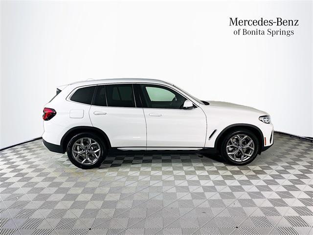 used 2022 BMW X3 car, priced at $34,973