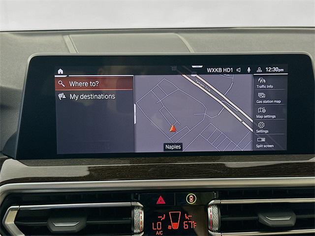 used 2022 BMW X3 car, priced at $34,973