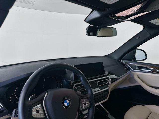 used 2022 BMW X3 car, priced at $34,973